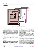 Предварительный просмотр 16 страницы Linear Technology LTC3350 Manual