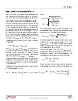 Предварительный просмотр 25 страницы Linear Technology LTC3350 Manual