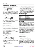 Предварительный просмотр 26 страницы Linear Technology LTC3350 Manual