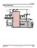 Предварительный просмотр 39 страницы Linear Technology LTC3350 Manual