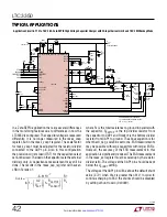 Предварительный просмотр 42 страницы Linear Technology LTC3350 Manual