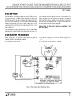 Linear Technology LTC3444 Quick Start Manual preview