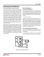 Preview for 21 page of Linear Technology LTC3558 Manual