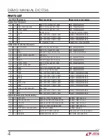 Preview for 4 page of Linear Technology LTC3618EUF Demo Manual