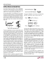 Preview for 14 page of Linear Technology LTC3703 Manual