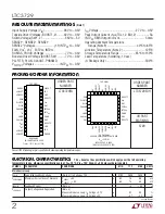 Preview for 2 page of Linear Technology LTC3729 Manual