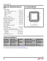 Preview for 2 page of Linear Technology LTC3810-5 Datasheet