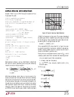 Preview for 25 page of Linear Technology LTC3810-5 Datasheet