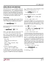 Preview for 31 page of Linear Technology LTC3810-5 Datasheet