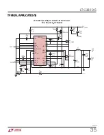 Preview for 35 page of Linear Technology LTC3810-5 Datasheet