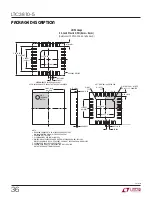 Preview for 36 page of Linear Technology LTC3810-5 Datasheet