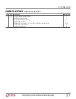 Preview for 37 page of Linear Technology LTC3810-5 Datasheet