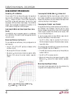 Preview for 4 page of Linear Technology LTC3880EUJ Demo Manual