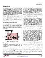 Preview for 13 page of Linear Technology LTC4000 Datasheet