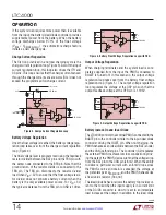 Preview for 14 page of Linear Technology LTC4000 Datasheet