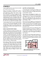 Preview for 15 page of Linear Technology LTC4000 Datasheet