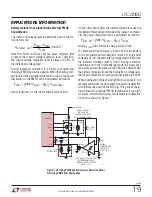 Preview for 19 page of Linear Technology LTC4000 Datasheet