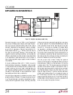 Preview for 24 page of Linear Technology LTC4000 Datasheet