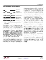 Preview for 25 page of Linear Technology LTC4000 Datasheet