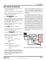 Preview for 27 page of Linear Technology LTC4000 Datasheet