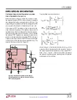 Preview for 33 page of Linear Technology LTC4000 Datasheet