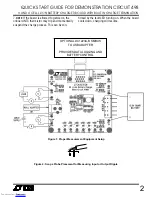 Preview for 2 page of Linear Technology LTC4007 Quick Start Manual