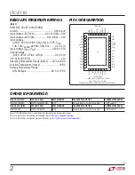 Preview for 2 page of Linear Technology LTC4110 Manual