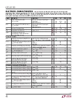 Preview for 4 page of Linear Technology LTC4110 Manual