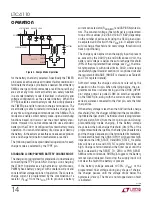 Preview for 14 page of Linear Technology LTC4110 Manual