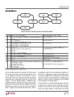 Preview for 21 page of Linear Technology LTC4110 Manual