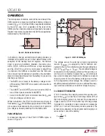 Preview for 24 page of Linear Technology LTC4110 Manual