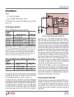 Preview for 25 page of Linear Technology LTC4110 Manual