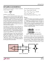 Preview for 35 page of Linear Technology LTC4110 Manual