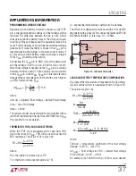 Preview for 37 page of Linear Technology LTC4110 Manual