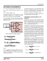 Preview for 39 page of Linear Technology LTC4110 Manual