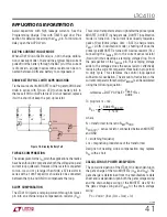 Preview for 41 page of Linear Technology LTC4110 Manual