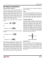 Preview for 45 page of Linear Technology LTC4110 Manual