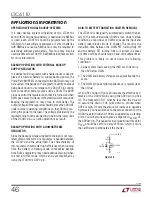 Preview for 46 page of Linear Technology LTC4110 Manual