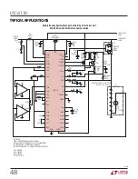 Preview for 48 page of Linear Technology LTC4110 Manual