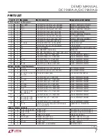 Предварительный просмотр 7 страницы Linear Technology LTC4120EUD Demo Manual