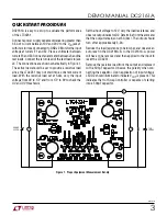 Preview for 3 page of Linear Technology LTC4231 Demo Manual