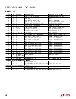 Preview for 4 page of Linear Technology LTC4231 Demo Manual