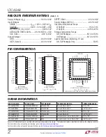 Preview for 2 page of Linear Technology LTC4260 Datasheet