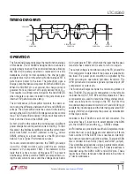 Preview for 11 page of Linear Technology LTC4260 Datasheet