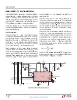 Preview for 12 page of Linear Technology LTC4260 Datasheet