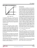 Preview for 13 page of Linear Technology LTC4260 Datasheet