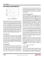 Preview for 14 page of Linear Technology LTC4260 Datasheet