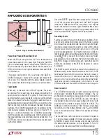 Preview for 15 page of Linear Technology LTC4260 Datasheet