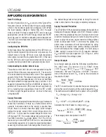 Preview for 16 page of Linear Technology LTC4260 Datasheet