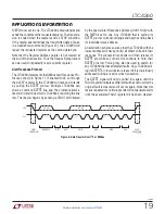 Preview for 19 page of Linear Technology LTC4260 Datasheet